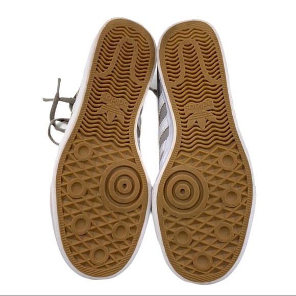 Adidas Originals Campus Canvas Gray Sneakers - Picture 7 of 8